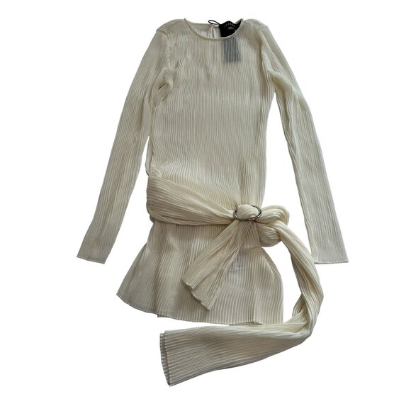 Lioness Ford Mini Dress in Ivory - Picture 1 of 5